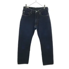 ANATOMICA アナトミカ 日本製 デニムパンツ W30 ネイビー ジーンズ メンズ 古着のサムネイル