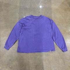 バウワウ BOW WOW ダメージロングスリーブ パープル XL - メルカリ