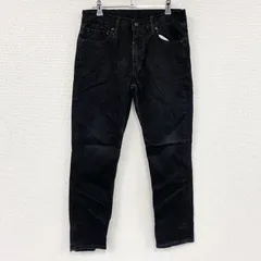 古着 used　Levi’ｓ　リーバイス　511　デニムパンツ/ジーンズ　黒　ブラック　W33サイズ