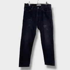 ☆RonHerman☆ロンハーマン☆ビンテージ加工コーデュロイパンツ☆ダメージ加工☆細畝☆ブラック系☆S☆B26Mのサムネイル