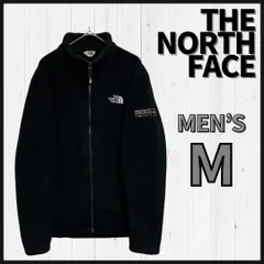 THE NORTH FACE　フリースジャケット　メンズM　ボアジャケット　ブラック　アウター　アウトドア
