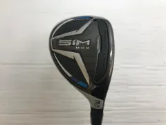 テーラーメイド　SIM MAX US　19度　Fujikura VENTUS Blue 7　Sフレックス　ユーティリティ　中古【最短即日発送】