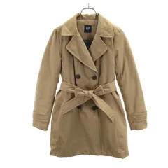 GAP ギャップ ダウン トレンチコート XS ベージュ レディース 古着