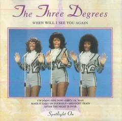 CD Three Degrees When Will I See You Again HADCD188 	JAVELIN /00110