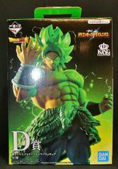 BANDAI SPIRITS 이치 반 쿠지 드래곤 볼 VS 옴니버스 D상 KING CLUSTAR 초사이어인 브로리 풀 파워 피규어