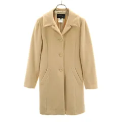 INDIVI インディヴィ チェスターコート 38 ベージュ レディース 古着