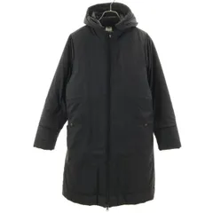 adidas アディダス 中綿コート L ブラック レディース 古着