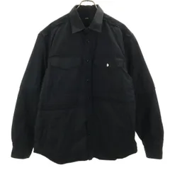 DIESEL ディーゼル 2WAY 中綿ジャケット L ブラック メンズ 古着