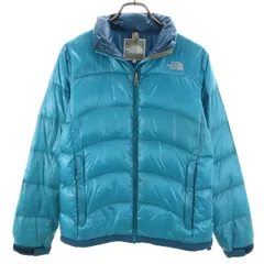 THE NORTH FACE ノースフェイス アコンカグア ダウンジャケット L 水色 NDW18102 レディース 古着