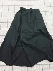 ◇ Θ 無印良品 ポリエステルスカート ブラック系 Sサイズ レディース E  【1601070008430】