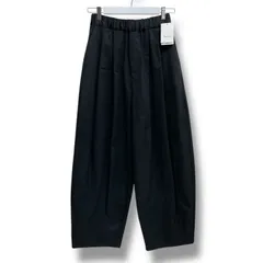 新品 タグ付 未使用 Apart by アパートバイ コクーンボリュームパンツ ボリューム ウエストゴム ストレッチ ブラック 黒 サイズM レディース 春 ゴーゴー古着マルイ北千住店 18 No.1624