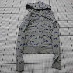 ◇ ⊇ ボルコム Volcom B07313JB Rebel Zip Hooded グレー系パーカー Sサイズ メンズ E  【1601070008867】