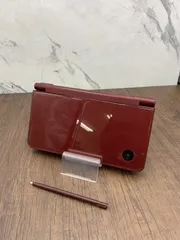 【動作OK・安心補償】 ニンテンドー DSi LL 本体  UTL-001 ワインレッド 0202-201