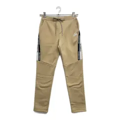 未使用品 レディース ニューバランスゴルフ New Balance golf パンツ 0(S) ベージュ スウェット 裏起毛 テーパード