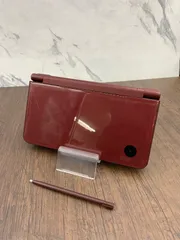 【動作OK・安心補償】 ニンテンドー DSi LL 本体  UTL-001 ワインレッド 0202-203