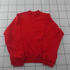 ◇ Θ ユニクロU UNIQLO U クルーネックスウェット レッド系 メンズ Mサイズ E  【1601150000989】