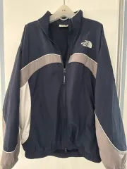 THE NORTH FACE ザノースフェイス ホワイトレーベル キックフレックス ジャケット ネイビー