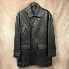 サンローラン ジーンズ バイ エディスリマン ブラック レザー マック