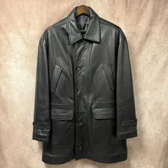 Paul Smith LONDON レザージャケット 黒 90s ビンテージ L相当 オーバーサイズ キルティング裏地 535