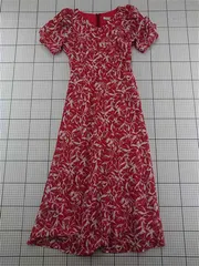 ◇ ⊂ マーキュリーデュオ MERCURYDUO 花柄ワンピース Sサイズ レディース E  【1601150001955】