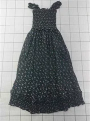 ◇ Θ ジーユー GU × ロク rokh フラワープリントワンピース Sサイズ レディース E  【1601150002112】