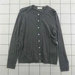 ◇ ⊂ ボールジィ Ballsey ウールカーディガン Sサイズ グレー系 レディース E  【1601150002044】