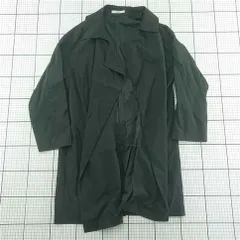 ◇ Θ レリューム JOURNAL STANDARD relume ノーカラーコート ブラック系 レディース Fサイズ E  【1601150002020】