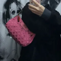 COACH Y2K ピンク ミニバック