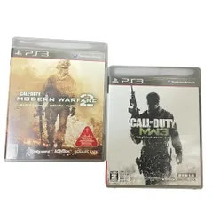 【中古ゲームソフト】PS3 コール オブ デューティ　モダン ウォーフェア　2本セット