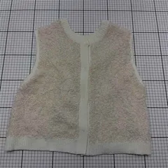 ◇ Θ コムサイズム COMME CA ISM 12-77KI06 ベスト Fサイズ レディース E  【1601150002877】