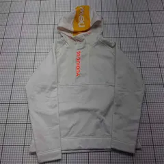 ◇ Θ ニューバランス new balance ゴルフパーカー ホワイト系 サイズ2 メンズ E  【1601150003157】