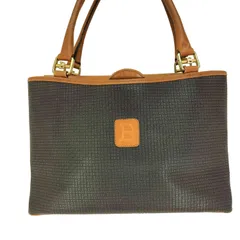 バリー BALLY イタリア製 モノグラム ミニ ボストンバッグ ハンドバッグ レディース 表記無 