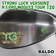 ウェッジ バルド STRONG LUCK VERSION2/N.S.PRO MODUS3 TOUR 120/S/51[142277]