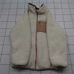 ◇ ⊇ クラシカルエルフ Classical Elf ボアフリースジャケット ベージュ系 M レディース E  【1601150003492】