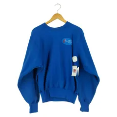 チャンピオン Champion 00S エルサルバドル製 PREMIUM REVERSE WEAVE 教会ワッペンロゴスウェット メンズ import：S 