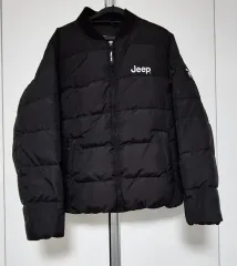 Jeep 黒色 ダックダウンコート95