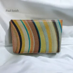 Paul Smith ポールスミス　定期入れ　カードケース　茶色　メンズ　レディース