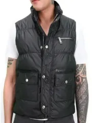 ディースクエアード2 DSQUARED2 コルマイナ ダウンベスト ジャケット 48 95