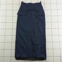 ◇ Θ プロポーションボディドレッシング PROPORTION BODY DRESSING タイトスカート ネイビー系 M レディース E  【1601150008190】
