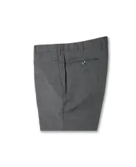 ジティア G T A Il Pantalone チャコール グレー イタリー スラックス
