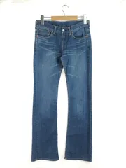 【中古品】EVISU エヴィス EVISU DONNA エヴィス ドンナ DENIM PANTS レインボーカモメ デニムパンツ 【171-260202-na-20-tag】