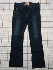 ◇ Θ シーセブンティーン C-SEVENTEEN C313 ストレートデニムパンツ 32 メンズ E  【1601150008596】