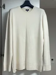 UNIQLO/カシミアニット ナチュラル/xxl