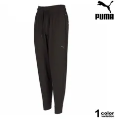 プーマ パンツ レディース PUMA STUDIO FOUNDATIONS ニット クロップドパンツ ウィメンズ  ヨガパンツ 吸水 速乾  7分丈 パンツ ヨガ スポーツウェア #528972
