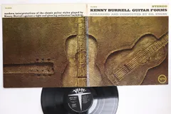 LP Kenny Burrell Guitar Forms V68612 VERVE /00400