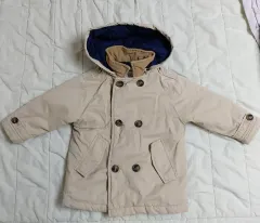 ザラキッズ ベイビー トレンチ キルティング アウター ジャケット 12 18ヶ月 春 秋 初冬