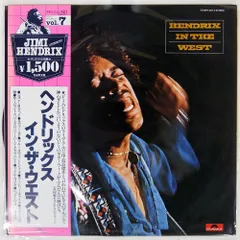 2026年最新】JIMI HENDRIX IN THE WESTの人気アイテム - メルカリ