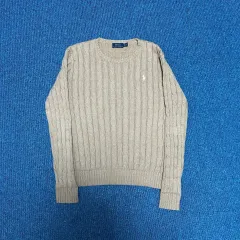 ポロラルフローレン レディース ケーブルニット S