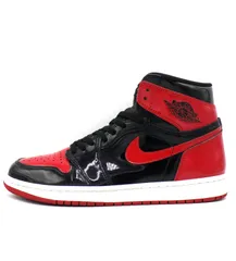 ナイキ NIKE 【 AIR JORDAN 1 HIGH OG Patent Bred 555088 063 】 エア ジョーダン 1 ハイ パテント ブレッド スニーカー f29603