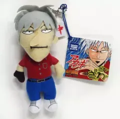 【中古】キーホルダー・マスコット(キャラクター) アカギ ざわざわマスコット 「アカギ ～闇に降り立った天才～」 C80グッズのサムネイル